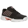 Image de K-Swiss Femme Express Light 3 HB Chaussures de Tennis, Noir, Acier, Gris, Or Rose, 41.5 EU