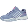 Image de K-Swiss Femme Bigshot Light 4 Chaussure de Tennis, Infinity Blue Blush Blue Blizzard, 41 EU
