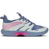 Image de K-Swiss Femme SPEEDTRAC Chaussure de Tennis, Blue Blush Infinity Carmine Rose, 39 EU