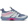 Image de K-Swiss Femme SPEEDTRAC Chaussure de Tennis, Blue Blush Infinity Carmine Rose, 41.5 EU
