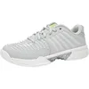 Image de K-Swiss Performance Femme Express Light 3 Chaussures de Tennis, Gray Violet/White/Lime Green, 39 EU