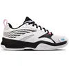 Image de K-Swiss Performance Homme Speedex Padel Chaussures de Tennis, White/Black/Aquarius, 46 EU