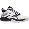 Image de K-Swiss Performance Speedex HB, Chaussures de Tennis, White/Peacoat/Lime Green,