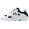 Image de K-Swiss Chaussures de padeltennis Tura Team pour Homme, Blanc Noir Bleu Lune, 41.5 EU