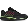 Image de K-Swiss Hommes Hypercourt Express 2 AC Chaussures De Tennis Chaussures Toutes Surfaces Noir-Vert Fluo EU 44 Neu