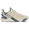Image de K-Swiss K-Frame Speed RUBLO Chaussures de Tennis pour Homme, Egret/Turbulence, Taille 44 EU