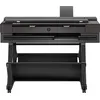 Image de HP DesignJet T850 91 cm (2Y9H2A), Imprimante Multifonction Grand Format, Traceur, Scanner avec chargement frontal, Standard A4-A0, 90 Impressions A0/h, Wi-Fi, Ethernet, Garantie 2 ans, HP Click, Noir