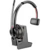 Image de HP Poly Poly DECT Headset Savi 8210 UC monaural Micro-casque supra-auriculaire DECT, filaire, Bluetooth, sans fil Mono noir Noise Cancelling,...