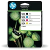 Image de HP Cartouches d'encre d'origine 924 Noir / 933 CMJ, Lot de 4, 6C3Z1NE