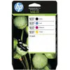 Image de HP Encre 937 dorigine paquet de 4 noir, cyan, magenta, jaune 6C400NE