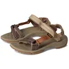 Image de Teva Sandales de sport et d'extérieur Tirra pour femme, Encens Lion, 41 EU