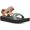 Image de Teva Femme Midform Universal Sandale, Argile Multicolore, 42 EU