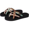 Image de Teva Tongs Olowahu pour femme, Mélange de sucre d'érable B, 38 EU