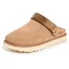 Image de UGG Femme Sabots Goldenstar Clogs-and-mules-shoes, Châtaigne, 36 EU