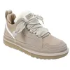 Image de UGG K Lowmel Baskets unisexe pour enfant, Sable, 22.2 cm