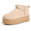 Image de UGG 1135092-SAN W CLASSIC ULTRA MINI PLATFORM Femme SAND EU 41