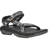 Image de Teva Sandales de sport Hurricane XLT 2 pour femme, Maille noire et blanche, 37 EU