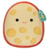 Image de Squishmallows Originaux 30cm Mannon Le Fromage Gouda, Ajoute Mannon à Ton équipe, Peluche Ultra Douce