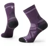 Image de Smartwool Women's Hike Light Cushion Mid Crew Socks, Chaussettes mi-mollet Hike Light Cushion pour femmes Femme, Purple Iris,