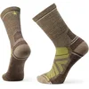 Image de Smartwool Hike Light Cushion Crew Socks, Chaussettes Hike Light Cushion Crew Mixte, Military Olive/Fossil,