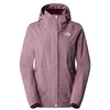 Image de THE NORTH FACE Isolé Veste, Gris Fauve/Boysenberry, XS Femme