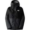 Image de The North Face NF0A851MMN81 W JAZZI GTX JACKET Jacket Femme ASPHALT GREY/TNF BLACK Taille S