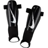 Image de Nike Shin Guard Y NK Chrg Grd Su23, Black/Black/White, DX4610-010, L