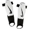 Image de Nike Mixte Enfant Y Nk Chrg Grd Su23 Shin Guard, White/Black/Black, M EU