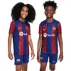 Image de Nike Unisex Kids Shirt FCB Y NK DF Stad JSY SS HM, Deep Royal Blue/Noble Red/White, DX2761-456, XL