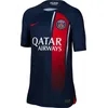 Image de Nike Unisex Kids Shirt PSG Y NK DF Stad JSY SS HM, Midnight Navy/University Red, DX2768-411, S