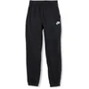 Image de Nike Full Length Pant G NSW Club FLC Loose Pant Lbr, Black/Black/White, FD2933-010, S