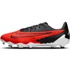 Image de Nike Homme Academy Chaussure de Football, Noir Cramoisi Brillant Blanc, 44.5 EU