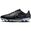 Image de Nike Homme Legend 10 Academy FG/MG Chaussure de Football, Noir chromé Hyper Royal, 44 EU