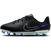Image de Nike légende 11 Chaussure de Football, Black Chrome Hyper Royal, 37.5 EU