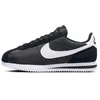 Image de Nike Femme Cortez Fashion-Sneakers, Black White, 40.5 EU