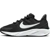 Image de Nike Garçon Star Runner 4 Nn (GS), Black White Anthracite, 35.5 EU