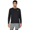 Image de Nike Miler Sweatshirt Black/Reflective Silv M