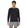 Image de Nike Miler Sweatshirt Black/Reflective Silv L