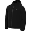 Image de Nike Hip Length Hooded Jacket M Nk Df Form Hd Jkt, Black/Reflective Silv, FB7482-010, XL