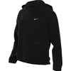 Image de Nike Hip Length Hooded Jacket W Nk Swift Sf Jkt, Black/Black/Reflective Silv, FB7492-010, XL