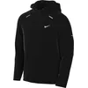 Image de Nike Jacket M Nk Imp Lght Windrnner Jkt, Black/Black/Reflective Silv, FB7540-010, L