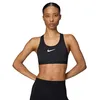 Image de Nike DX6815-010 W NK DF SWSH HGH SPT Bra Sports Bra Femme Black/Iron Grey/White Taille XSA-C