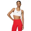 Image de Nike DX6815-100 Swoosh High Support Sports Bra Femme White/White/Black Taille XLC-E