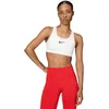 Image de Nike Bra W NK DF Swsh HGH SPT Bra, White/White/Black, DX6815-100, 3XC-E