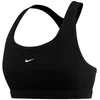 Image de Nike Femme Swoosh SPT T-Shirt, Black/White, M EU