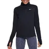 Image de Nike Long Sleeve Top G NK DF Ls Hz, Black/White, FD2853-010, M