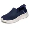 Image de Skechers Femme Go Walk Flex Relish Slip-Ins, Navy Textile, 40 EU
