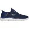 Image de SKECHERS Slip-Ins Summits - High Range Bleu marine