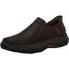 Image de Skechers Hommes USA Hommes Respecté - Elgin 204810 Chaussures, Marron foncé, 8
