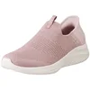 Image de Skechers Femme Ultra Flex 3.0 Smooth Step Slip-In ENTRAINEUSE, Mauve Knit/Jersey/Trim, 41 EU